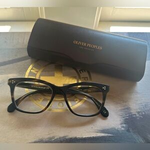 Oliver Peoples Black Tortoiseshell Women’s Prescription Glasses OV5375U PENNEY